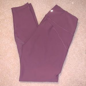 90 Degree Mesh Leggings